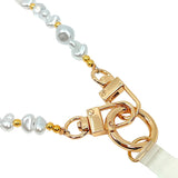 Helena wristlet pearl