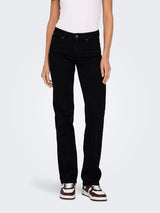 Only - Jeans - Black denim - Blush