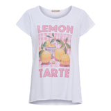 Marta Du Chateau - T-Shirt - Lemon - Marie