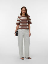Vero Moda - Pullover - Cocoa Brown - Silje 2/4