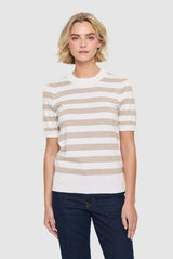 Mila block stripe pullover