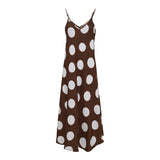 Marta Du Chateau - Klänning - Moro/white Dots - MdcMelina
