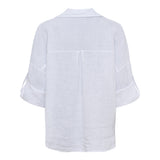 Marta Du Chateau - Shirt - Optical White - Daira