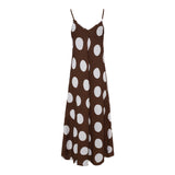 Marta Du Chateau - Klänning - Moro/white Dots - MdcMelina