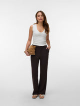 Zamira byxa slim straight Vero Moda