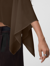 Vero Moda - Topp - Chicory coffee - Adalyn