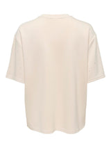 Jacqueline De Yong - T-Shirt - Oatmeal - Nila