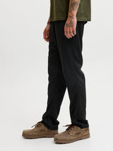 Jack & Jones - Chinobyxa - Black - Tollie Devon
