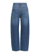 Barrel Jeans Jessica Medium Blue Denim Only
