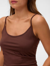 Vero Moda - Linne - Chicory coffee - Adalyn