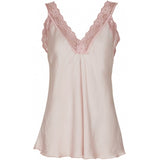 Spetslinne i mjuk viskos