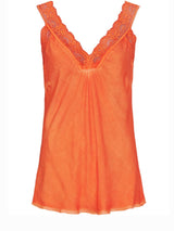 Spetslinne i mjuk viskos