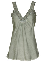 Spetslinne i mjuk viskos