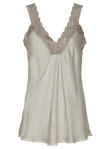 Spetslinne i mjuk viskos