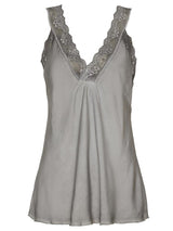 Spetslinne i mjuk viskos