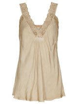 Spetslinne i mjuk viskos