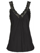 Spetslinne i mjuk viskos