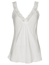 Spetslinne i mjuk viskos