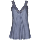 Spetslinne i mjuk viskos