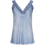 Spetslinne i mjuk viskos