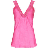 Spetslinne i mjuk viskos