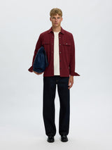 Selected Men - Sweatshirt - Tawny port - Jackie