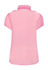 Lilja blus enfärgad