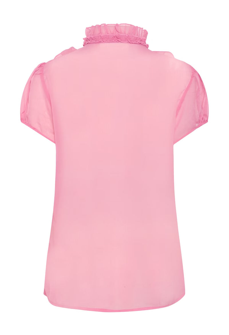 Lilja blus enfärgad