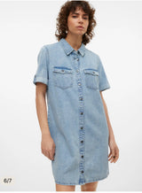VmJennie jeansklänning