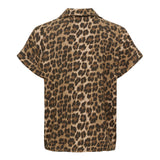 Marta Du Chateau - Shirt - Camello Leo - Vianne