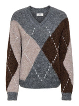 Melanie Jacqueline De Yong  Pullover   Medium grey
