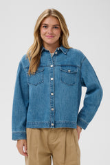 Pindresz jeansjacka