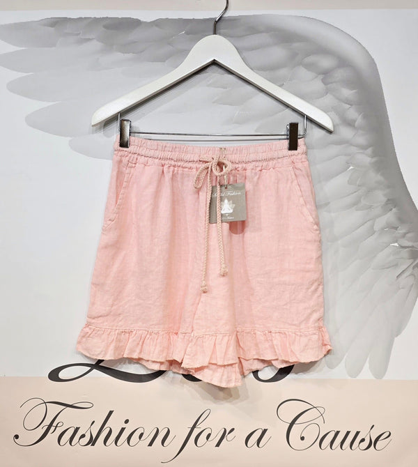 Shorts Linn 100% linne