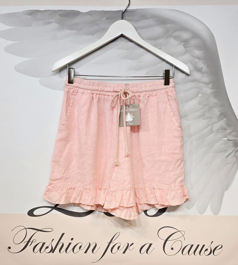 Shorts Linn 100% linne