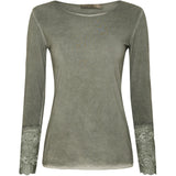 Marta Du Chateau - T-Shirt - Military - Marta