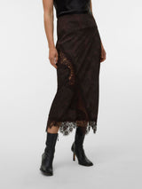 Vero Moda - Kjol - Chocolate Torte - Kira