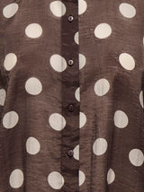Jacqueline De Yong - Shirt - Coffee Bean - Fay