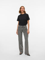 Vero Moda - T-Shirt - Black - Awnaima