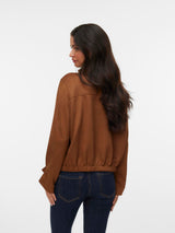 Vero Moda - Jacket - Cognac - Josemaja
