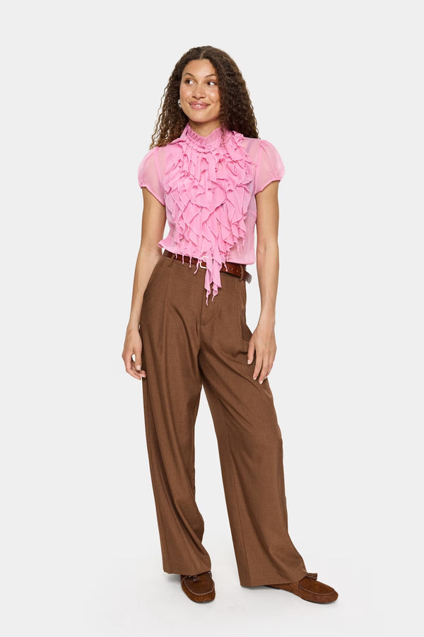 Lilja blus enfärgad