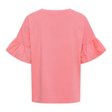 Marta Du Chateau - T-Shirt - Corallo - Sabela Tee