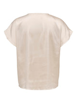 Jacqueline De Yong - Top - Chocolate Plum - V Neck