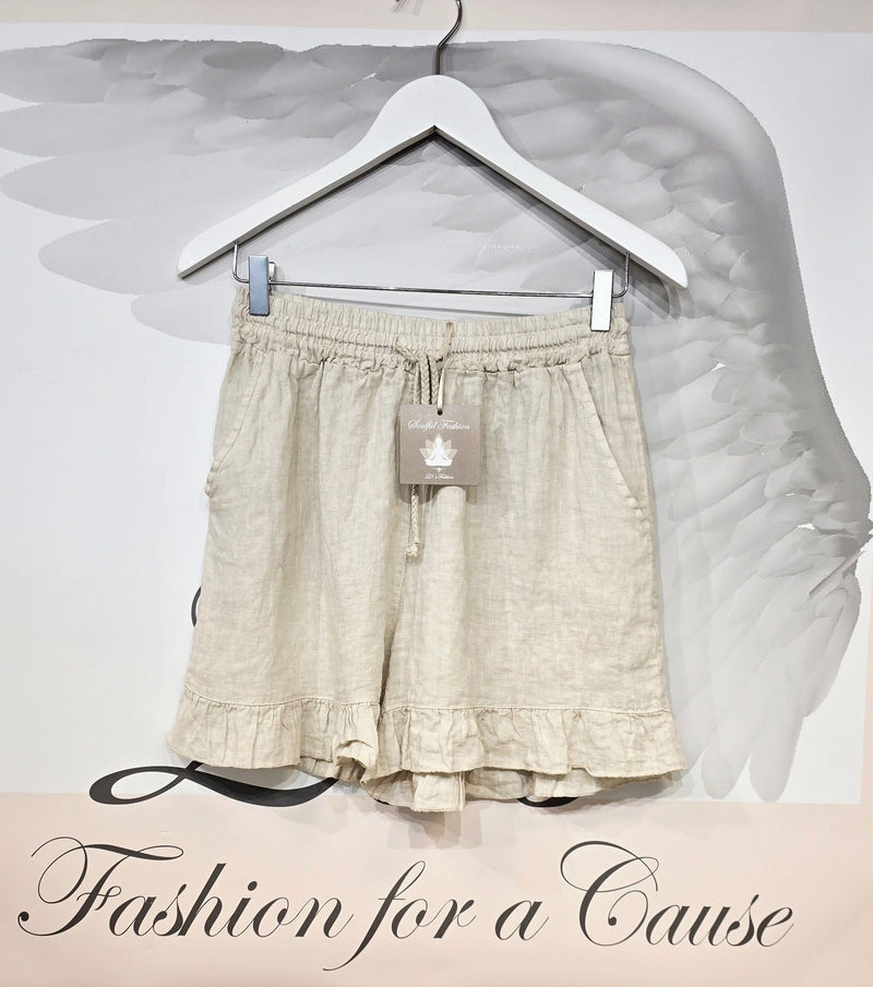 Shorts Linn 100% linne