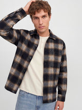 Jack & Jones - Skjorta - Navy blazer - Ollie