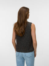 Vero Moda - Pullover - Dark grey melange - Novah