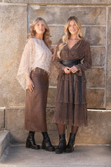 Colt Skirt Brown Sugar-kjol