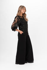 amandine blouse black