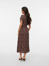 Vero Moda - Klänning - Chocolate martini - Elisa
