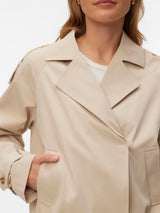 Vero Moda - Jacket - Cement - Maddy