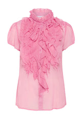 Lilja blus enfärgad